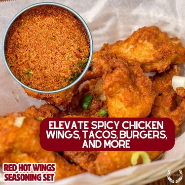 Red Hot Wings Seasoning Set